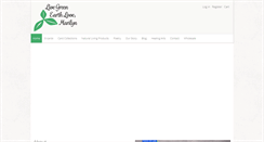 Desktop Screenshot of earthlovenow.com
